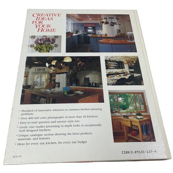 Vintage 1984 Creative Ideas for Your Home Kitchens Hardback Book - Picture 3 of 5